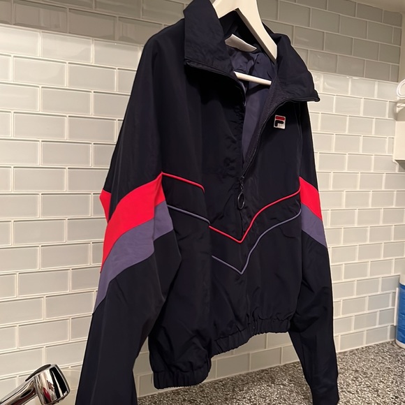 Fila windbreaker - Picture 4 of 5